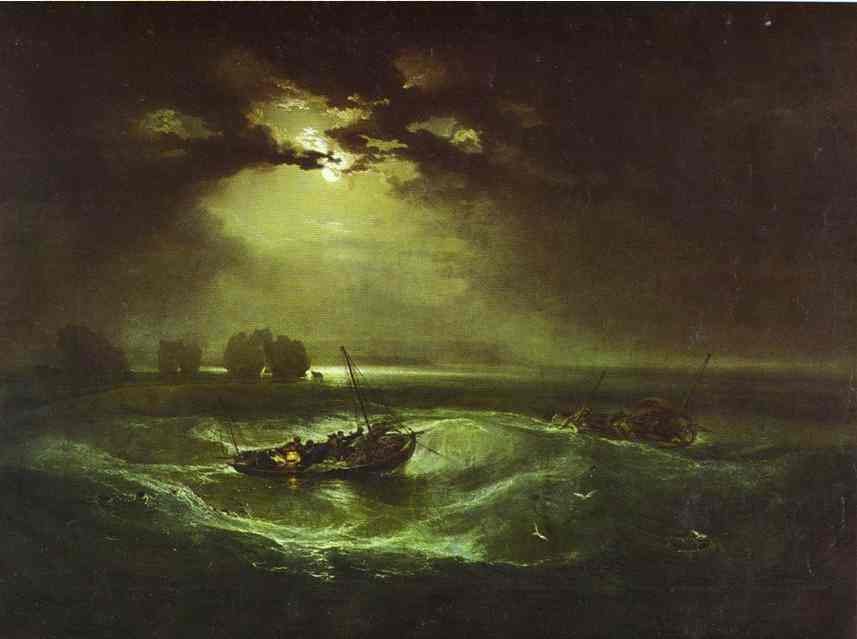 Fishermen at Sea